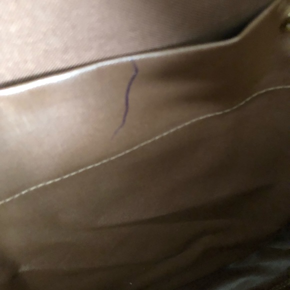 Authentic Louis Vuitton shoulder / computer bag - Picture 6 of 8